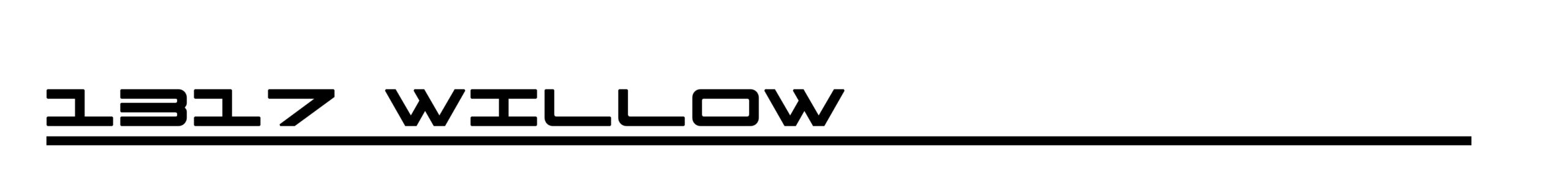 Title for 1317 Willow